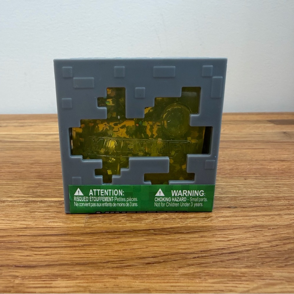 Minecraft Jelly Cube Yellow Squishy